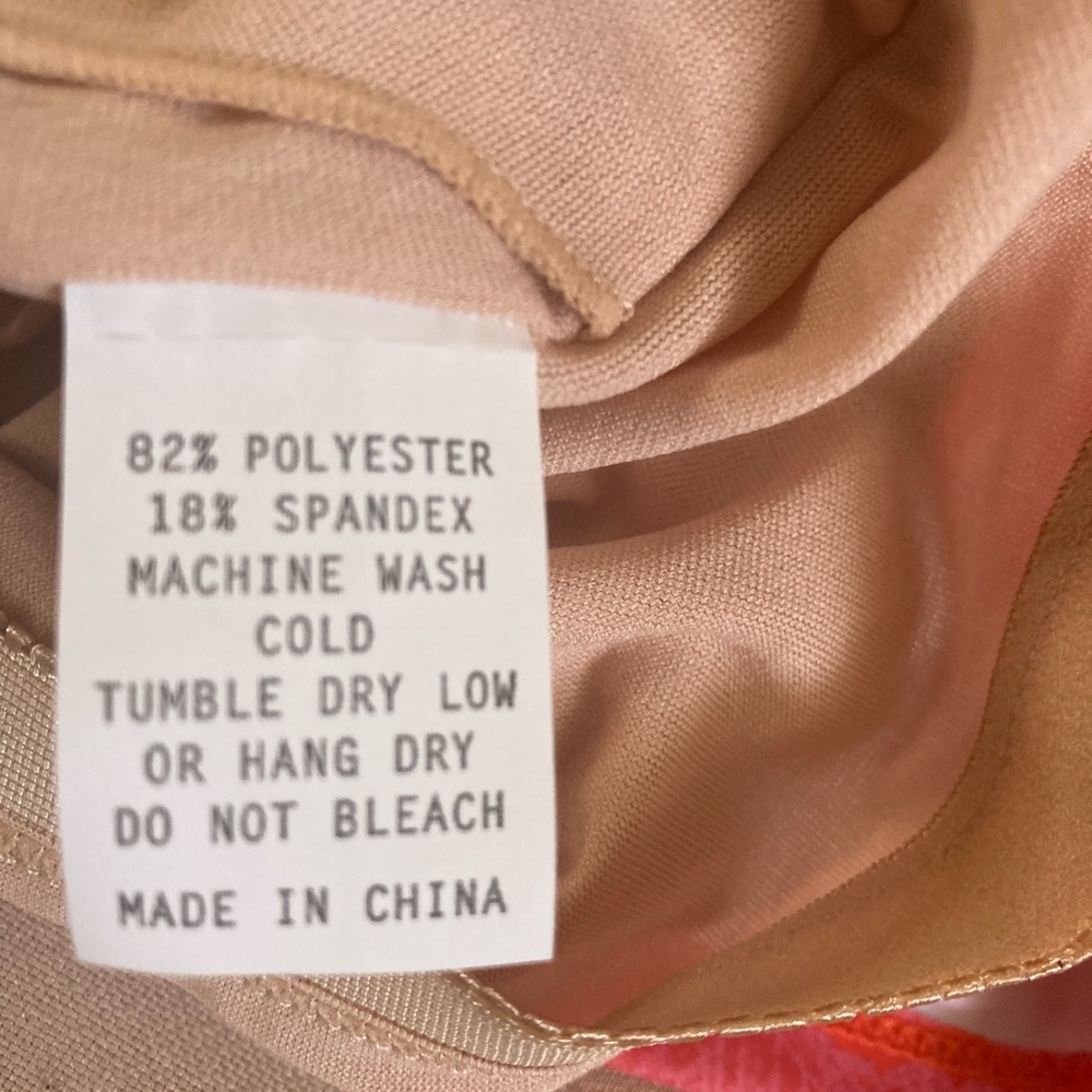NWT Kortni Jeane Butterfly Motif Swim Top - Picture 6 of 7
